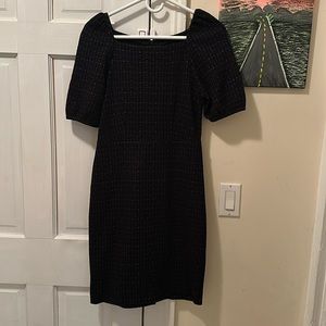 Black Ann Taylor dress
